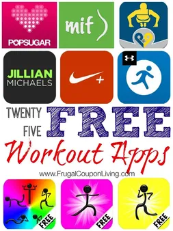 Calisthenics exercise for beginners offered by free app